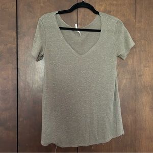 Army Green Tee